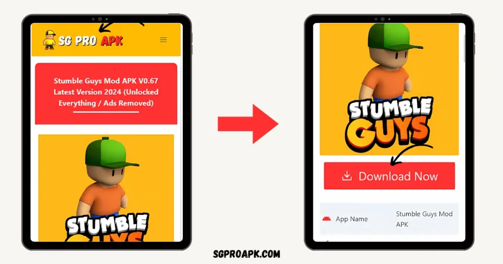 stumble guys mod apk downlaod guide