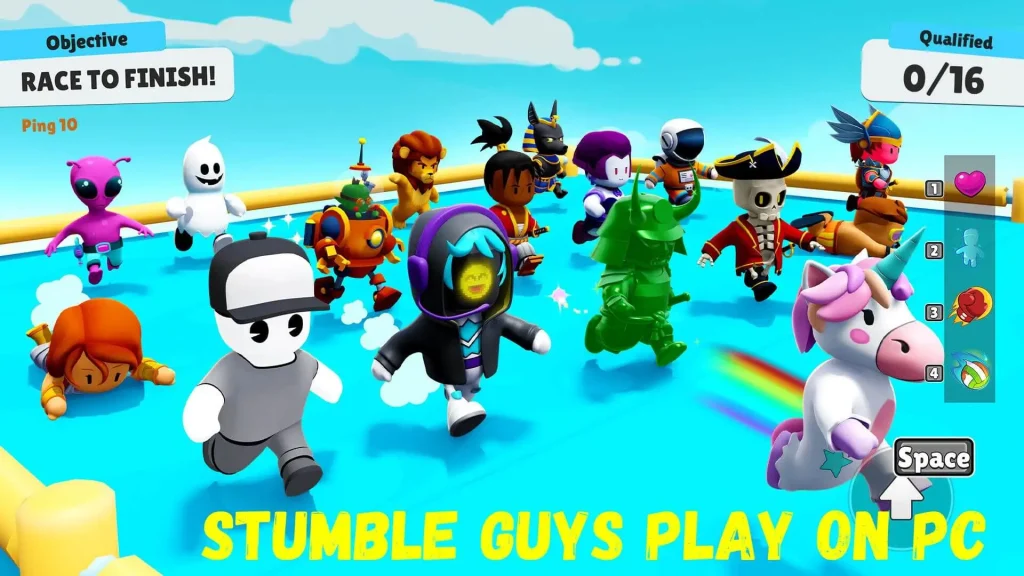 stumble guys play on pc