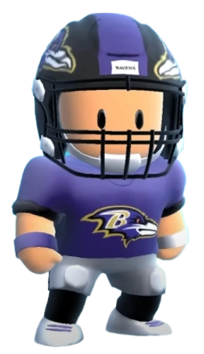 Baltimore Ravens skin stumble guys