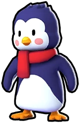 Chilly Penguin skin stumble guys