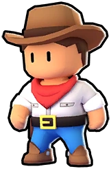 Colt Eastwood skin stumble guys