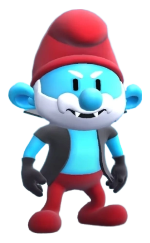 Count Smurf-ula skin stumble guys