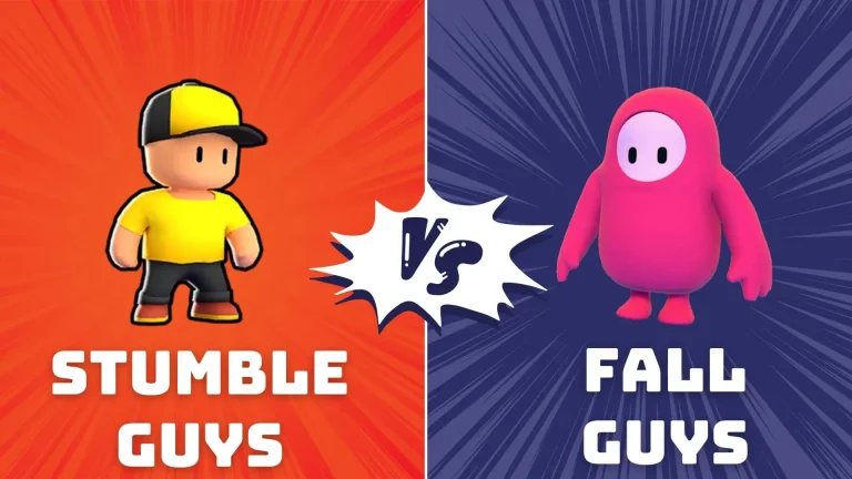 Stumble Guys vs Fall Guys