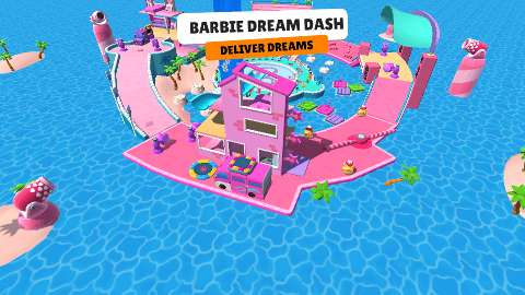 barbie-dream-dash-map