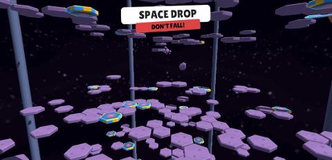 space-drop-map