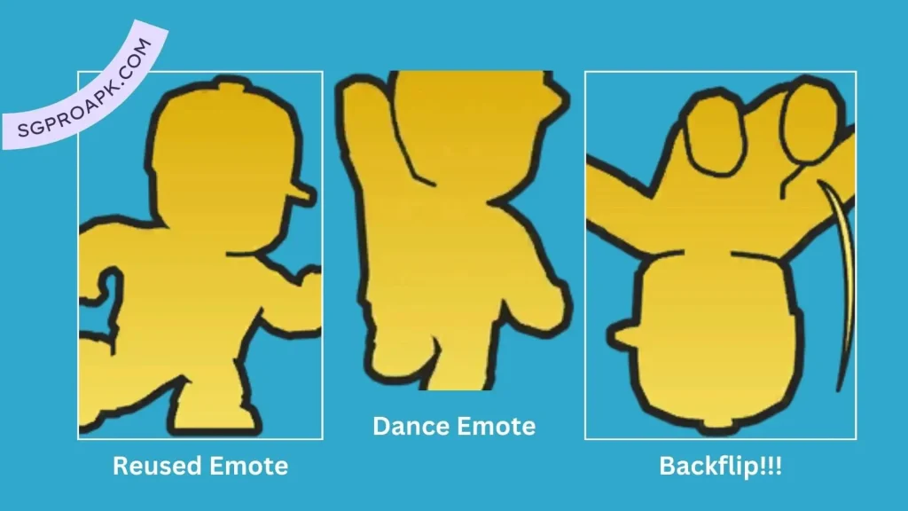 stumble guys best emotes