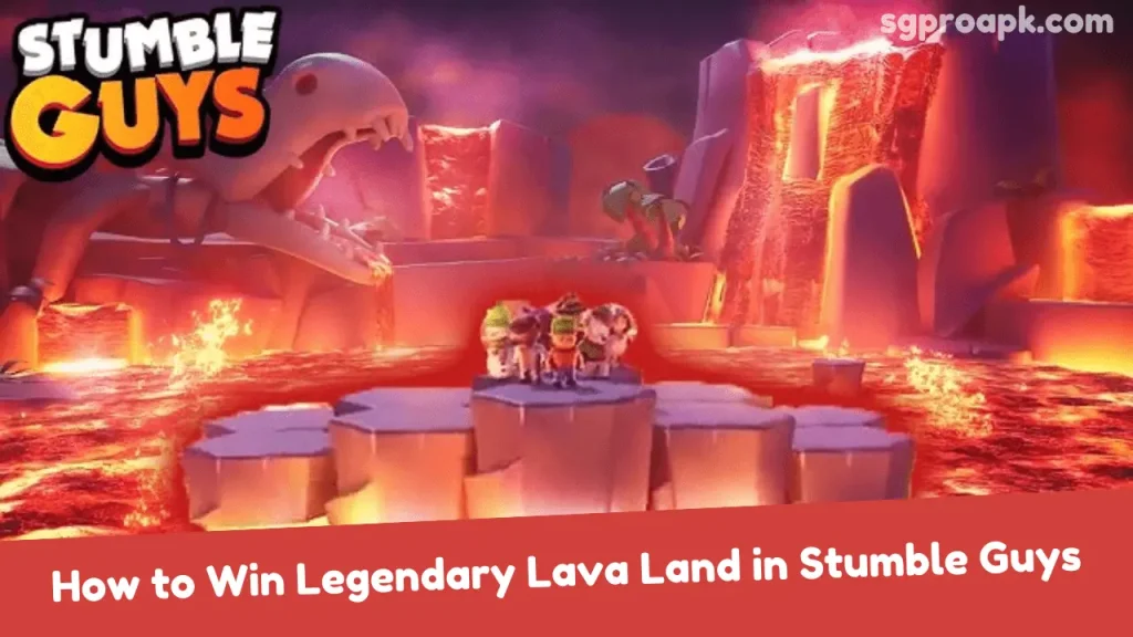 Legengary Lava Land 1