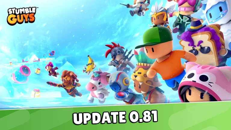 stumble guys update version 0.81