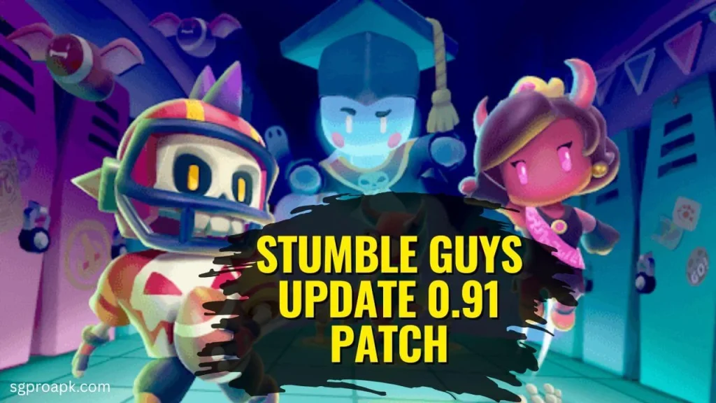stumble guys update 0.91 patch